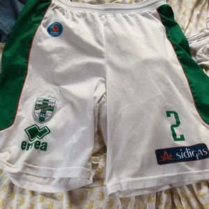 Men’s shorts / Pro basketball overseas shorts